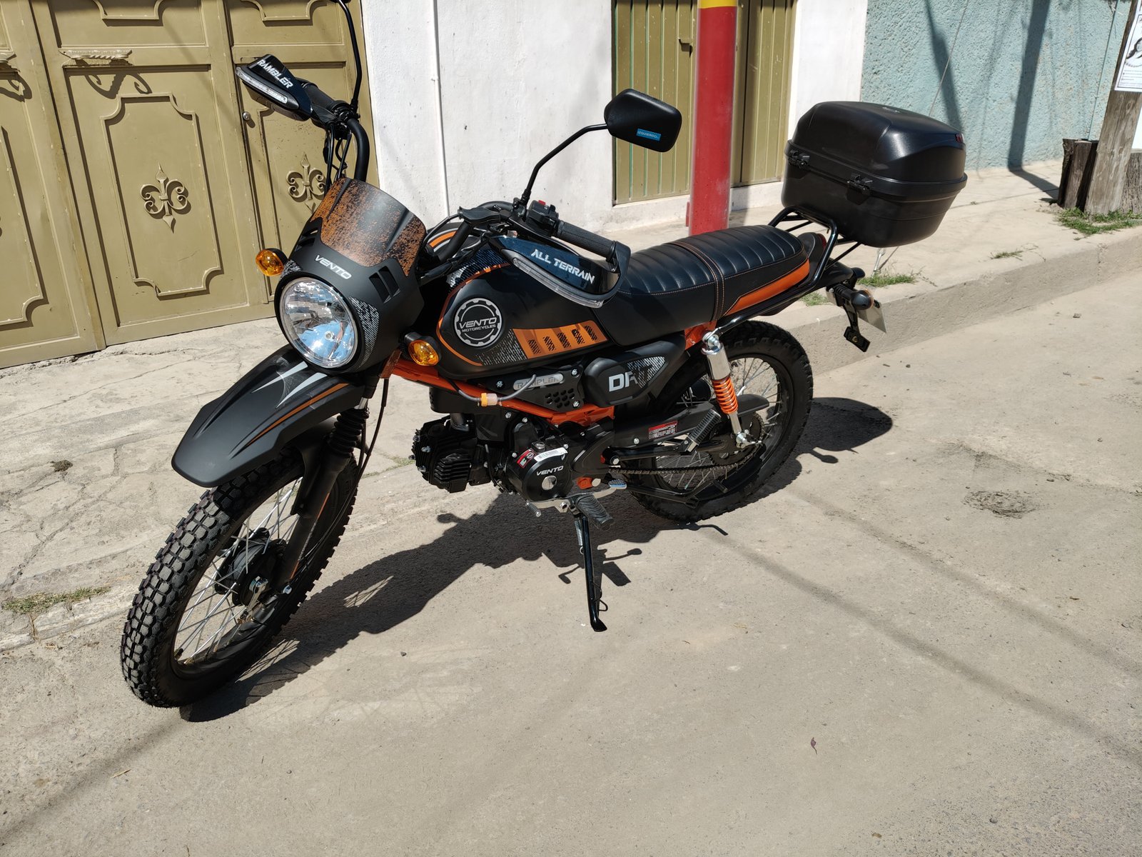 RAMBLER 125CC 2026